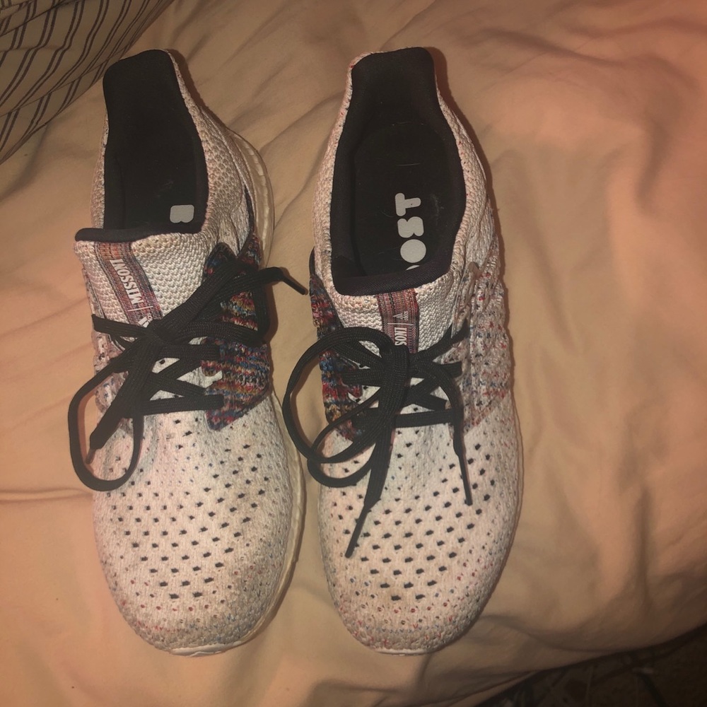 Adidas missoni boost sneakers